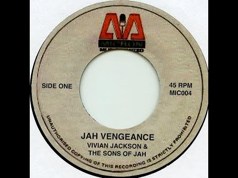 Vivian Jackson & The Sons Of Jah  - Jah Vengeance  (Micron)