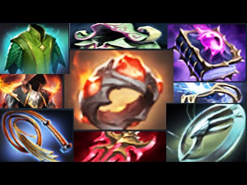 NEW Dota 2 Neutral Items - 7.28 Patch!