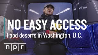 Food Deserts in D.C. | Let's Talk | NPR