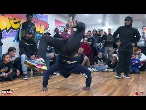 Pop Vs Floneik - Semis - Toy Soldiers- Pro Breaking Tour - BNC