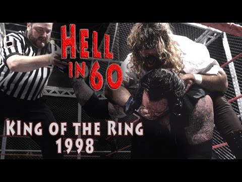 60 Seconds in Hell - The Undertaker vs. Mankind - King of the Ring 1998