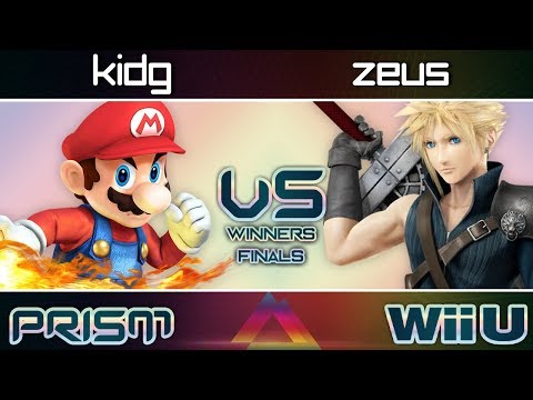 PRISM 136 -  KidG (Mario) vs. Zeus (Cloud) - Winners Finals - Smash Wii U