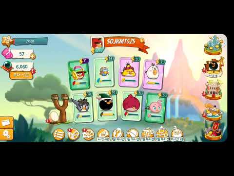 Angry Birds 2 (Level 311~320 Play)