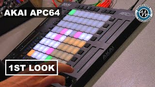 Video thumbnail for Akai APC64 First Look - Sonic LAB Presentation by sonicstate