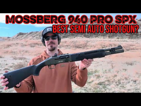 Mossberg 940 Pro SPX Tactical 750 round Review