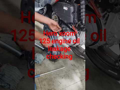 problem in Hero xoom 125 😱 |  #youtubeshorts | #xoom 125 | #xoom125cc | #shorts