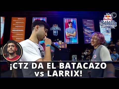 ¡CTZ DA EL BATACAZO! vs LARRIX - RED BULL ARGENTINA 2022