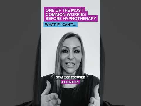 One of the most common questions I get asked before someone starts having hypnotherapy with me