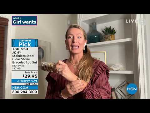 HSN | Valentine Jewelry Gifts with Adam 01.25.2022 - 11 PM
