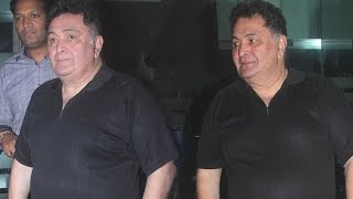 Rishi Kapoor's Rude Behaviour With Media