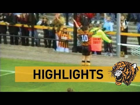 Hull City 3 Bristol Rovers 0 | Match Highlights | 4th September 1993