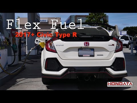 Civic Type R Flex Fuel - Hondata FlashPro