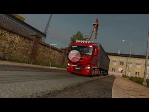ETS2 MAN TGX E6 18.520 Szczecin - Piła - Bydgoszcz - Tartu