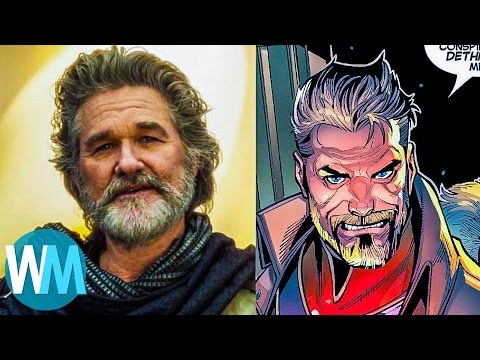 Star-Lord’s Father: Comic Book Origins