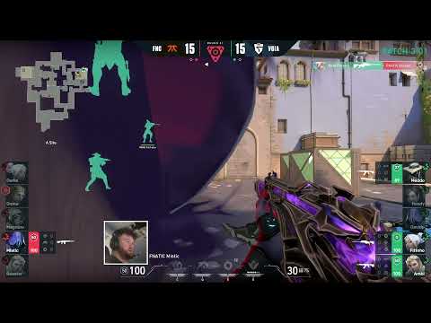 Fnatic Mistic with Insane 1vs3 Clutch on Quad Overtime EU Challengers