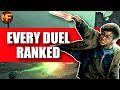 All 41 Harry Potter Duels Ranked Explained
