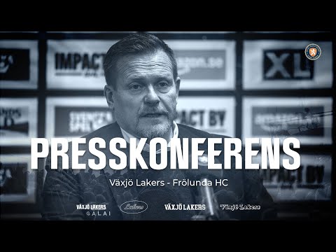 Presskonferens VLH-FHC