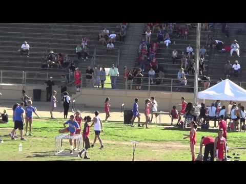 FSB 800m at Newport Harbor 3-26-15 - Los Alamitos Boys