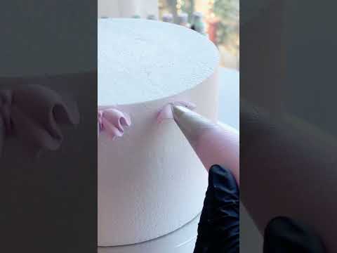 How to use cake decorating tips? Nozzle Piping Technique Tutorials  #pipingskills #pipingtips