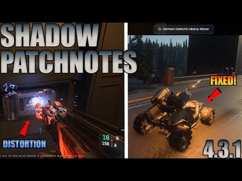 Star Citizen Shadow Patch Notes 4.3.1 VOLT Distortion, Medical Beacon Fix, Aid Shelter Beds, & More