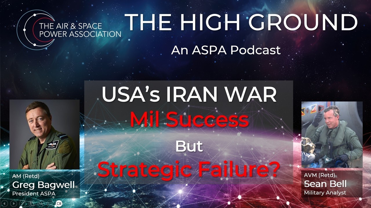 Ep32. USA's Iran War: Mil Success but Strategic Failure?