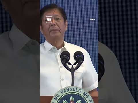 Marcos cites accomplishments in first 2 years #mbnews #shorts