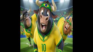 DANÇANDO A MÚSICA DA SELEÇÃO BRASILEIRA DO BRASIL #shorts