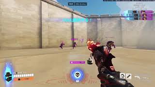 エイム悪い日４．５　#ow #ow2 #オーバーウォッチ