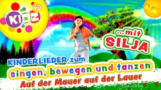 Kinderlieder - Auf der Mauer auf der Lauer - Bewegungslieder