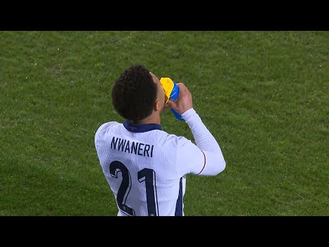 Ethan Nwaneri vs Portugal U21 Friendly (24/03/2025)