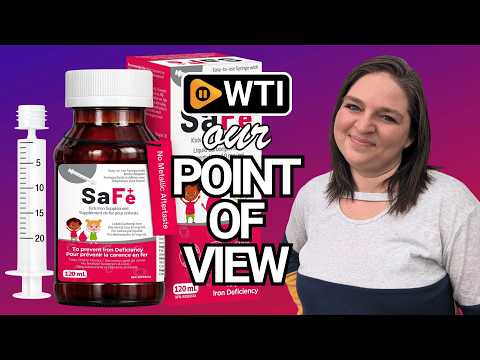 Safe+ Liquid Iron Supplement for Kids & Infants - WTI product video review