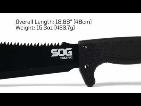 SOG SOGfari Cutlass - Machete