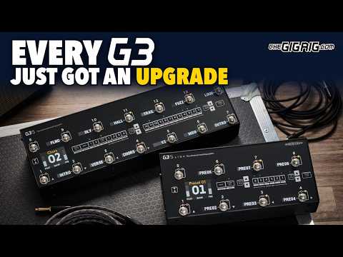 GigRig G3s Pedal Switching System w/ footswitch screens image 3