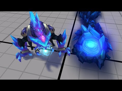 FINALLY AFTER 5 YEARS Blackfrost Rek'sai | Skin Quickie