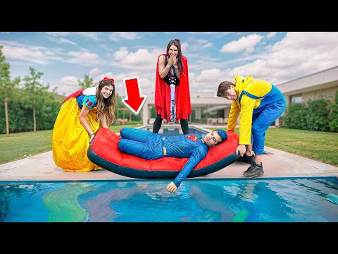 HE ENDED UP SLEEPING AT THE COSTUME PARTY AND… LOL - Fran Japa