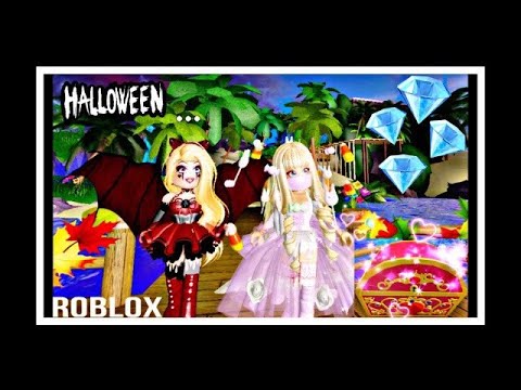 Как получить много АЛМАЗОВ в royal high school / ROBLOX /летсплей
