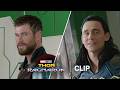 Loki Turns Thor Into Snake Story - Official Clip