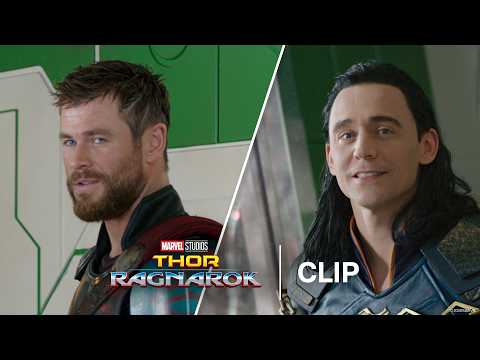 Loki Turns Thor Into Snake Story - Official Clip