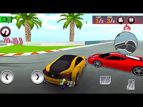 Drive for Speed Simulator - icar #4 (RACE MODE) - Mission 18 to 20