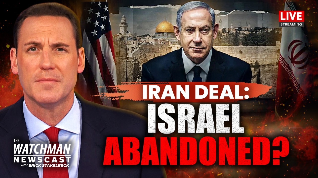 Israel to Battle Iran ALONE Under Trump Deal? Iran THREATS Over Lebanon | Watchman Newscast LIVE