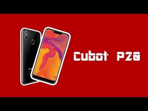 Cubot P20 |Detailed Specification