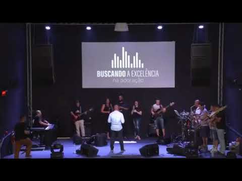 Paulo Rogério e banda - Ao que é Digno - comunhão e adoração