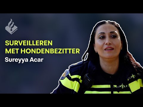 Politie in de buurt | afl. 10: Sureyya Acar - Surveilleren met hondenbezitters