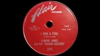 Elmore James - I Was A Fool