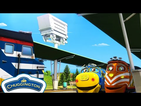 New station! Introducing Silver Hopper station! | Chuggington | Free Kids Shows