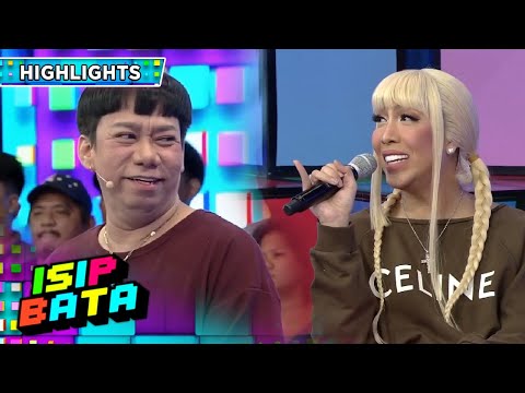 Vice Ganda remembers Lassy's first name in the comedy bar Isip Bata