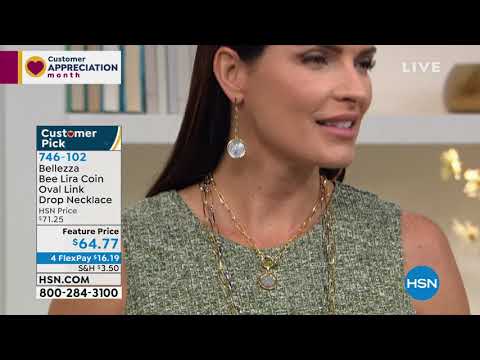 HSN | Bellezza Jewelry Collection 04.28.2021 - 08 PM