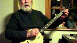 CLAWHAMMER BANJO - Alec Somerville sings & plays 'That Battleship - The Maine'