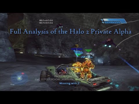 Full Analysis of the Halo 2 Private Alpha