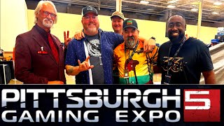 Pittsburgh Gaming Expo:  A Great Time with Friends & Much More!